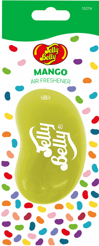 Jelly Belly 3D Air Freshener - Mango