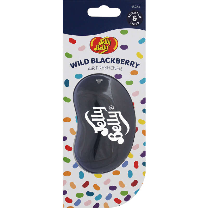Jelly Belly 3D Air Freshener - Wild Blackberry