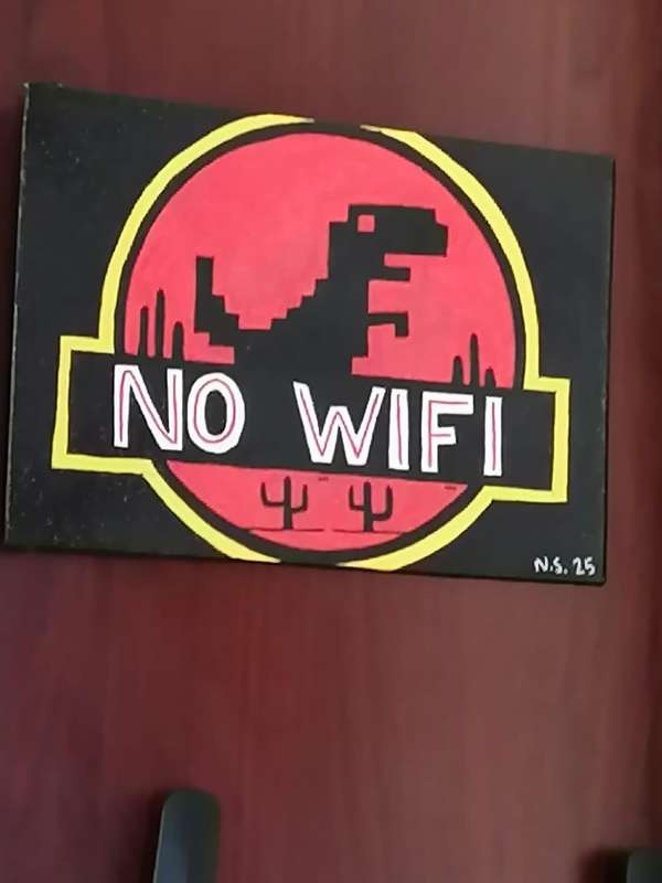 2D art, no wifi