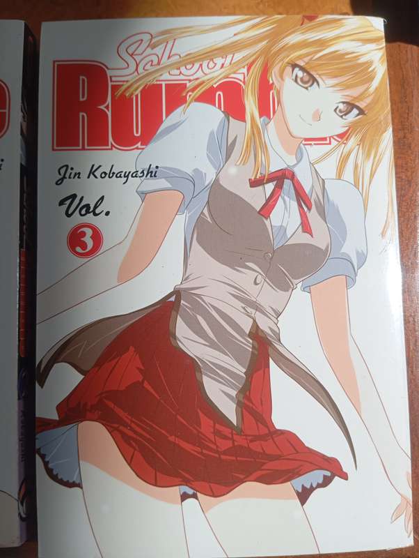 School Rumble Manga