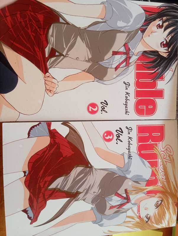 School Rumble Manga