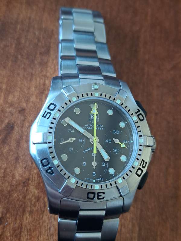 Tag Heuer Aqaugraph