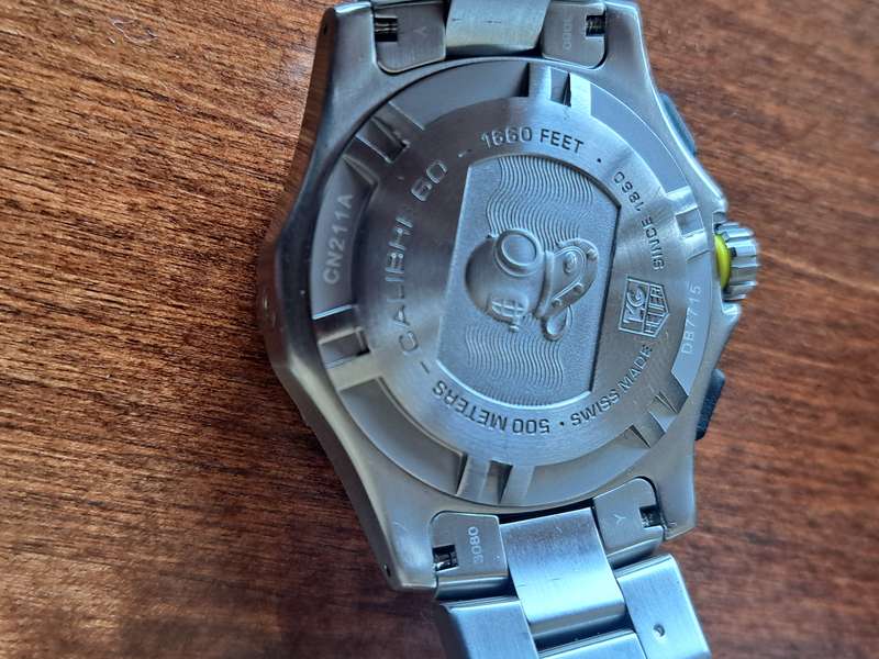 Tag Heuer Aqaugraph