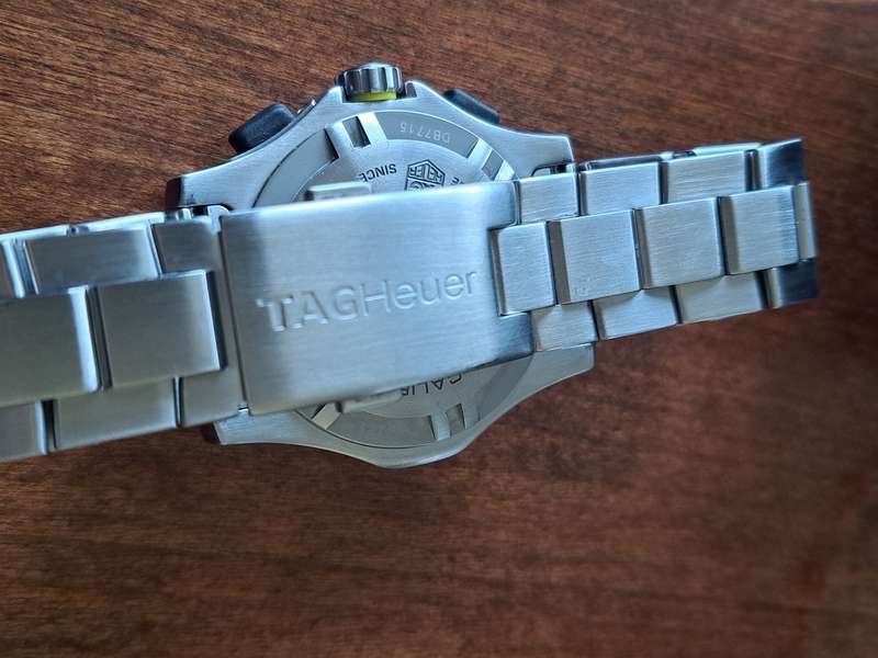 Tag Heuer Aqaugraph