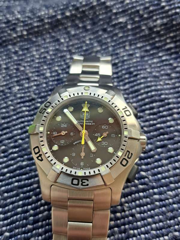 Tag Heuer Aqaugraph