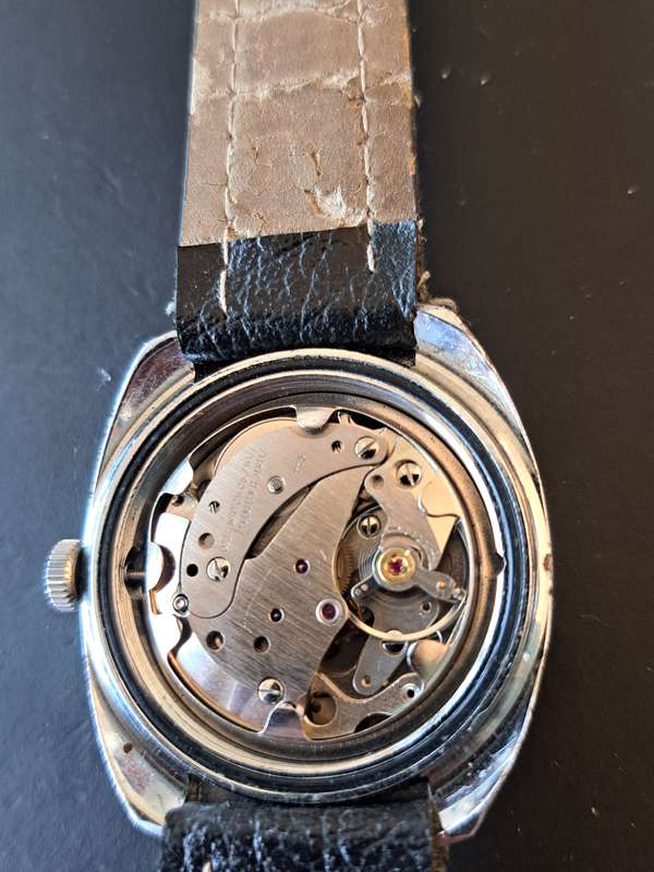 Vintage Oris Skin Diver