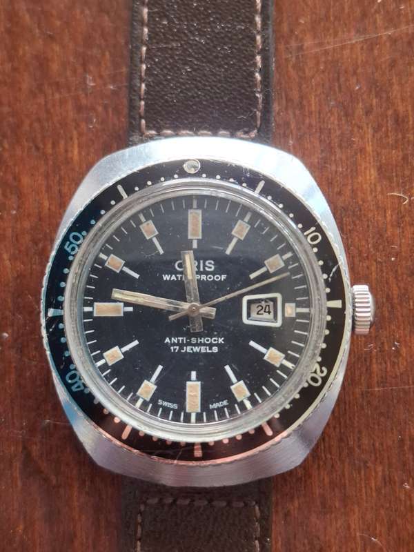 Vintage Oris Skin Diver