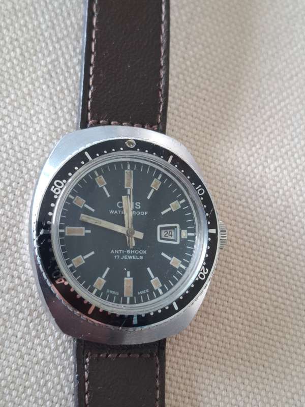 Vintage Oris Skin Diver