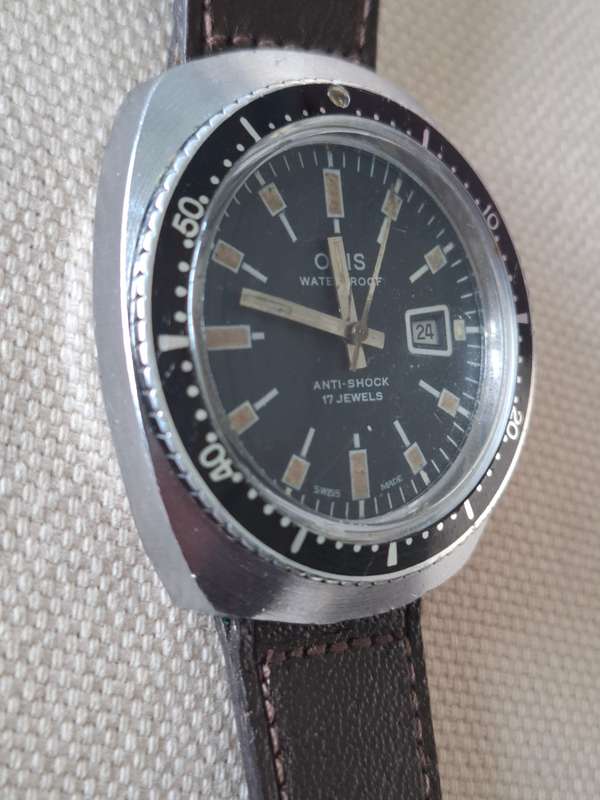 Vintage Oris Skin Diver