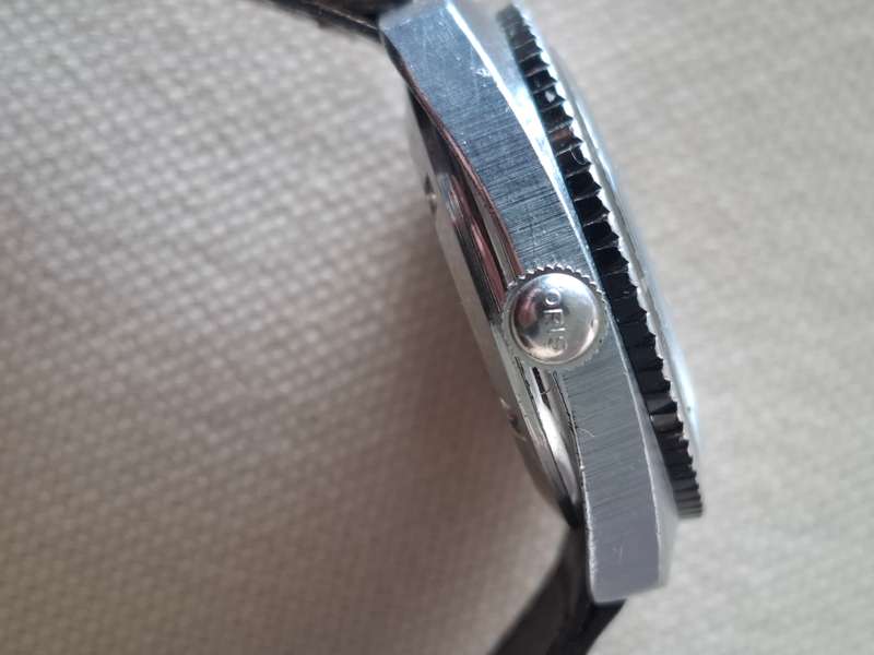 Vintage Oris Skin Diver