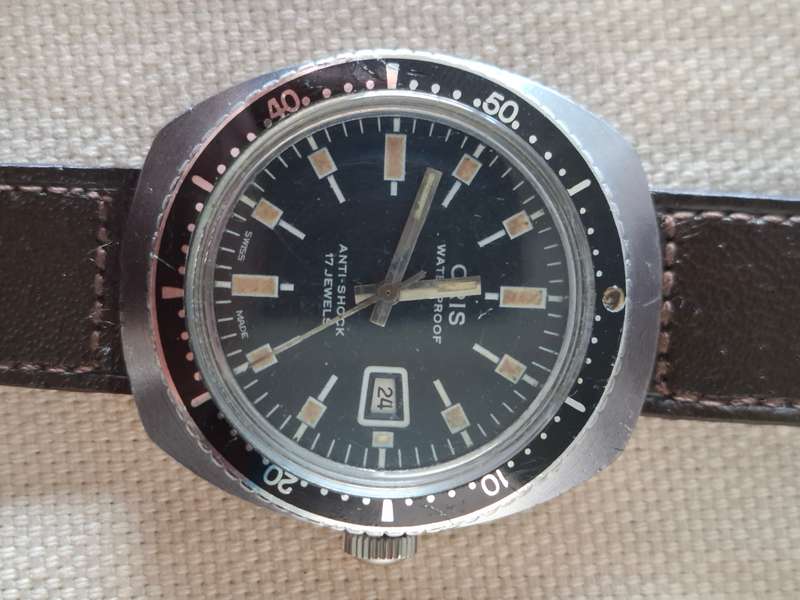 Vintage Oris Skin Diver