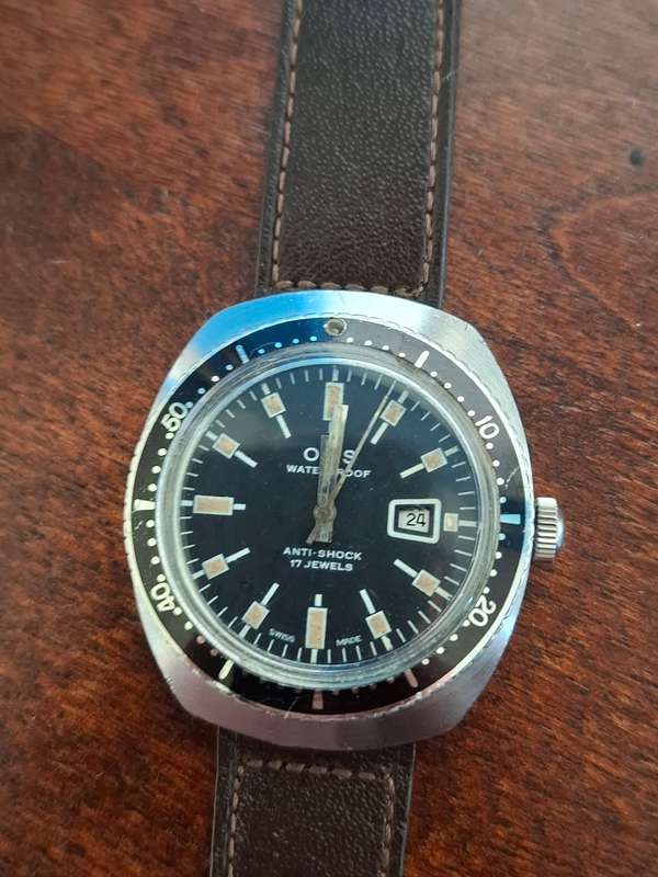 Vintage Oris Skin Diver