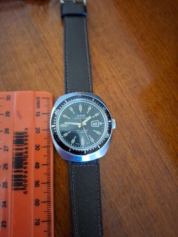 Vintage Oris Skin Diver