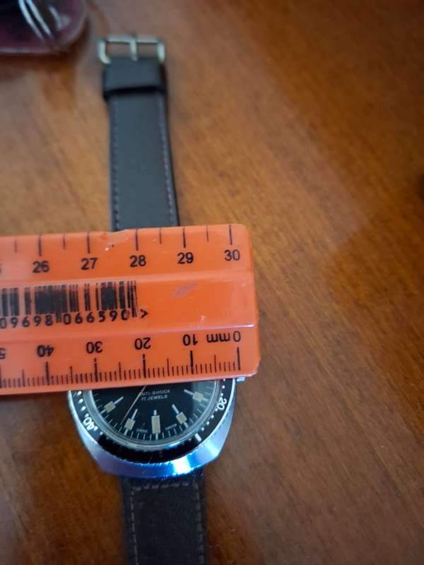 Vintage Oris Skin Diver