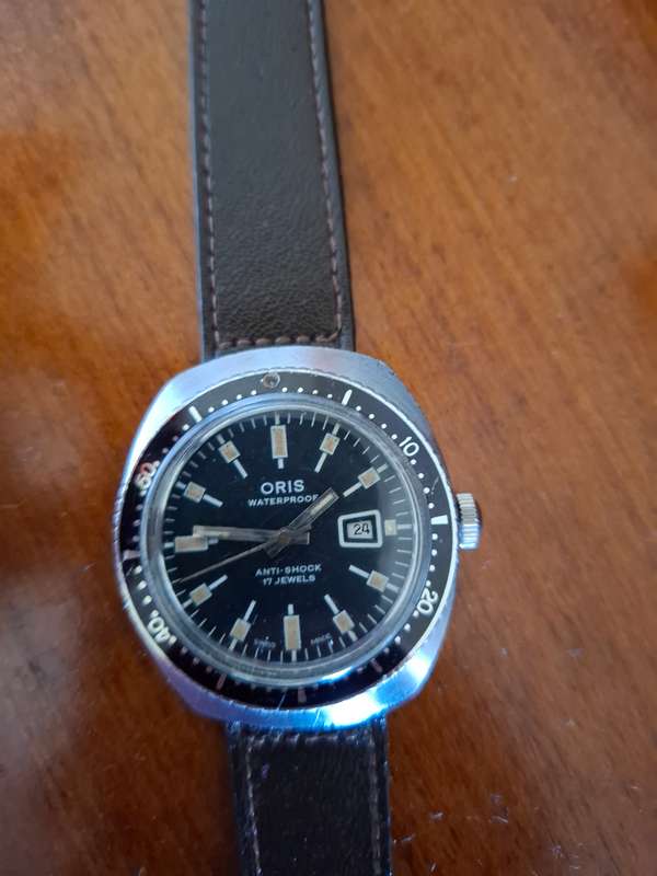 Vintage Oris Skin Diver
