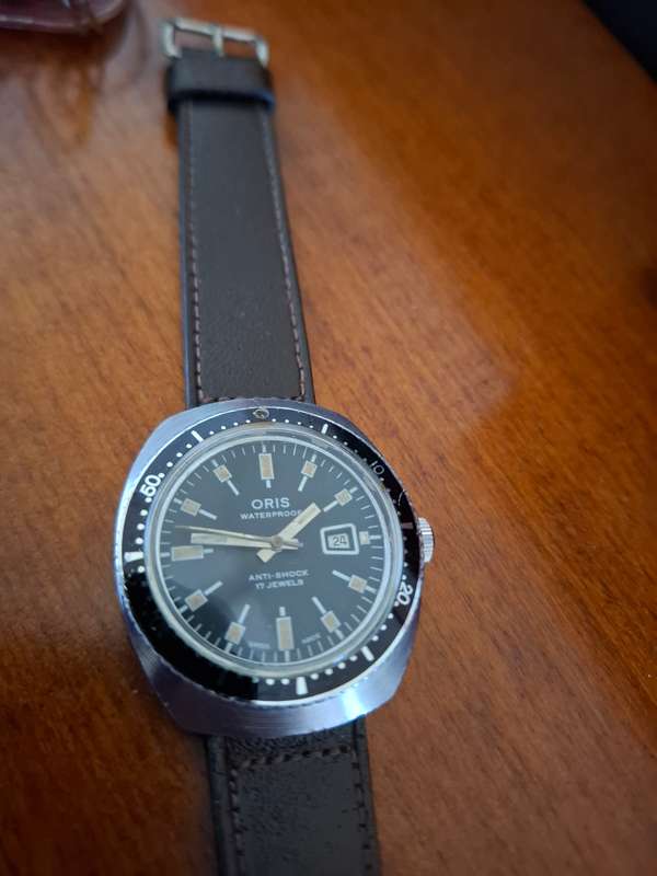 Vintage Oris Skin Diver