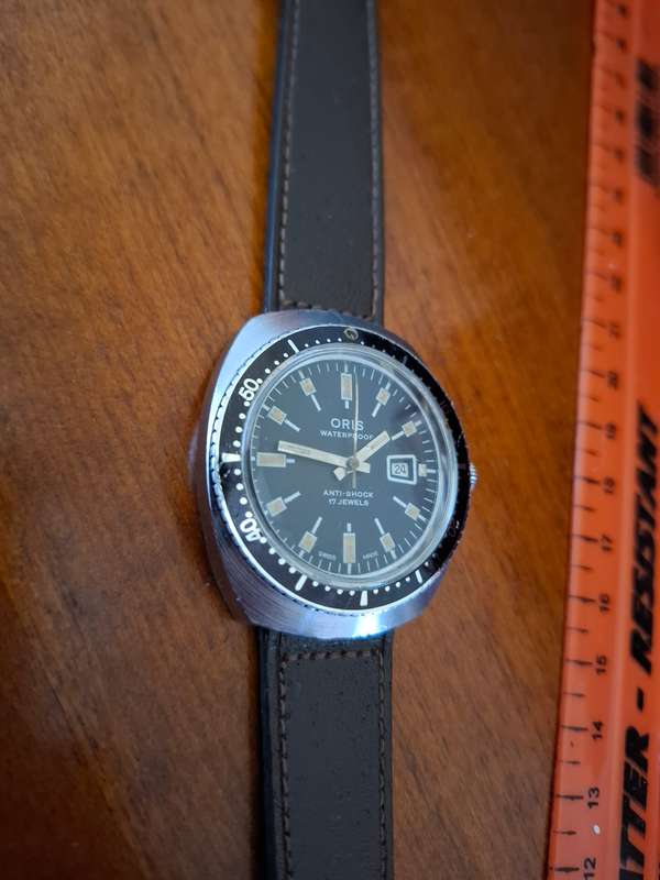 Vintage Oris Skin Diver