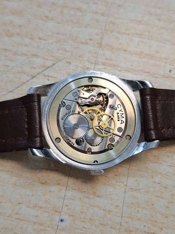 Vintage Cyma Watch(Serviced)