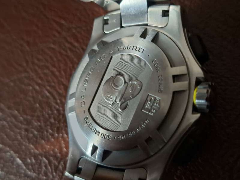 Tag Heuer Aqaugraph