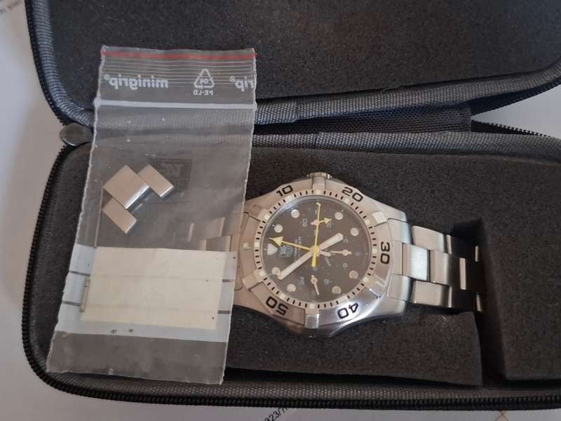 Tag Heuer Aqaugraph