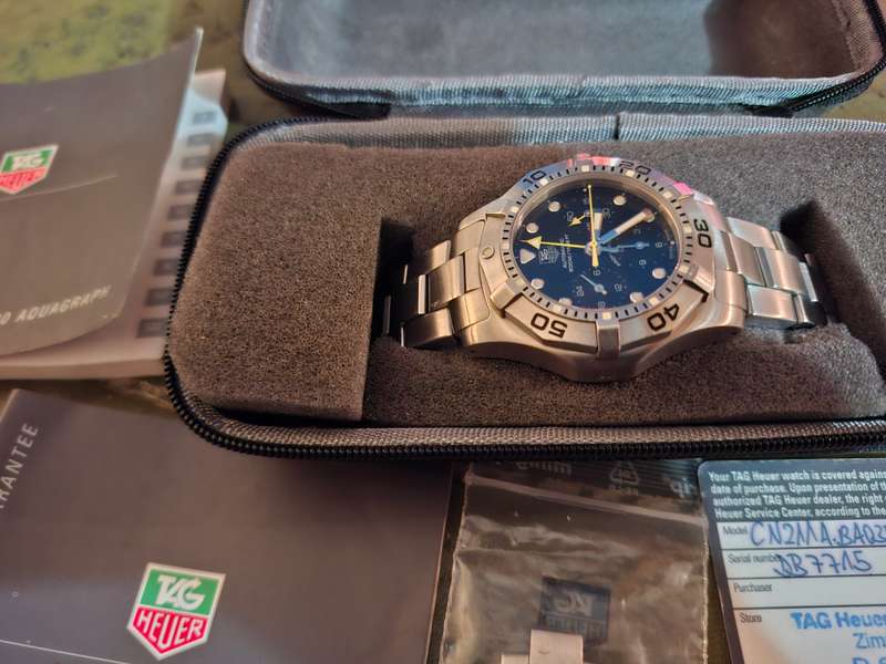 Tag Heuer Aqaugraph