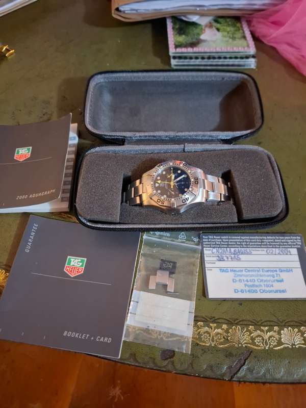 Tag Heuer Aqaugraph