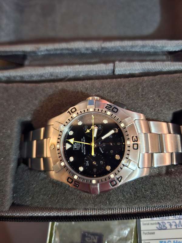 Tag Heuer Aqaugraph