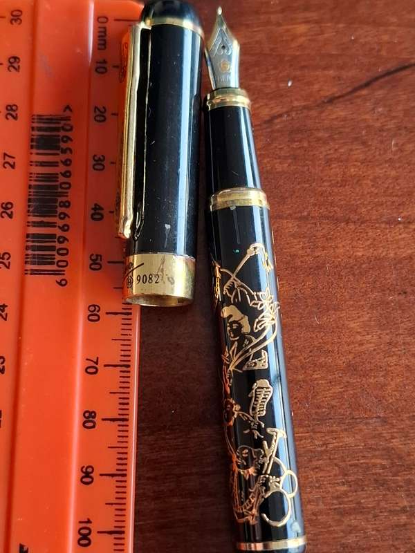 Mixed Fountain Pens