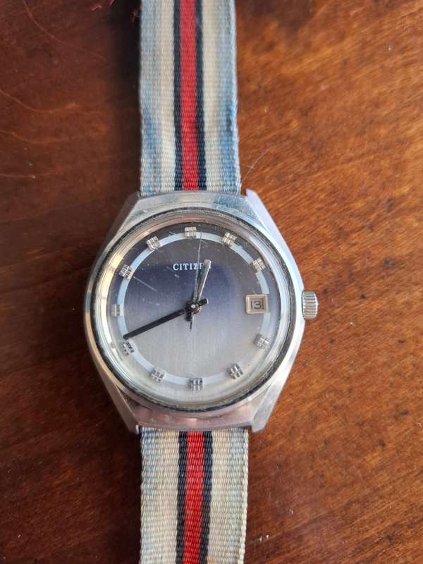 Vintage Citizen Watch