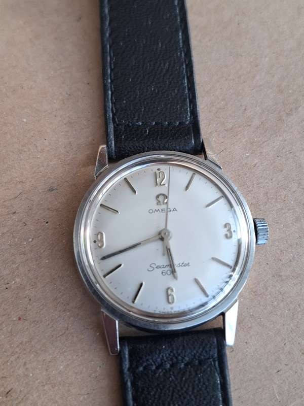 Omega Seamaster Watch