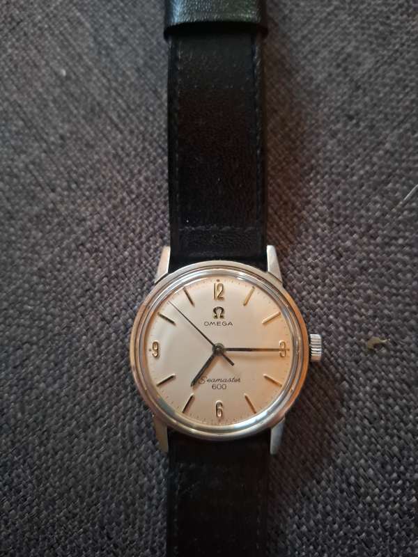 Omega Seamaster Watch