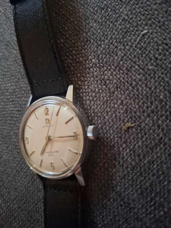 Omega Seamaster Watch