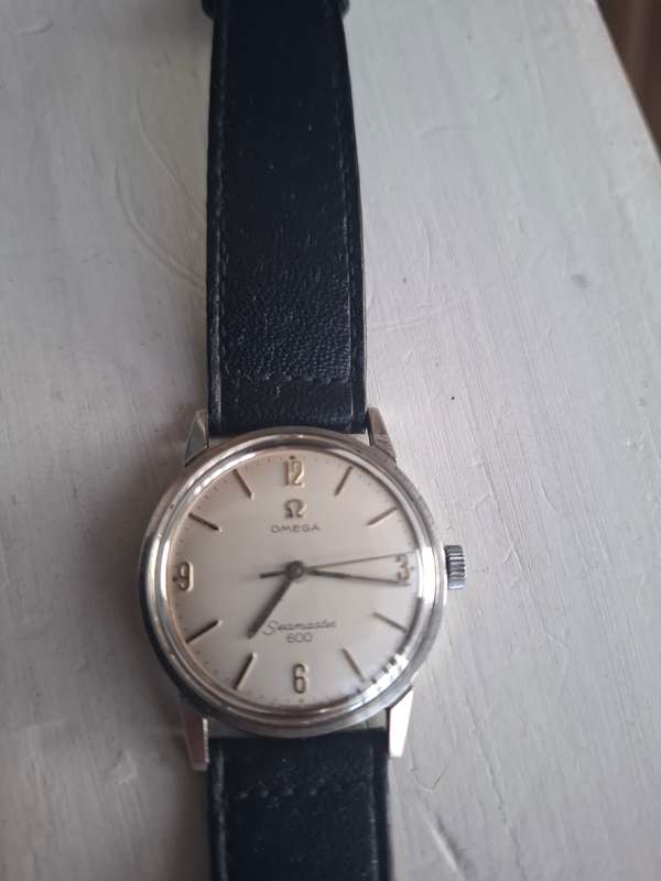 Omega Seamaster Watch