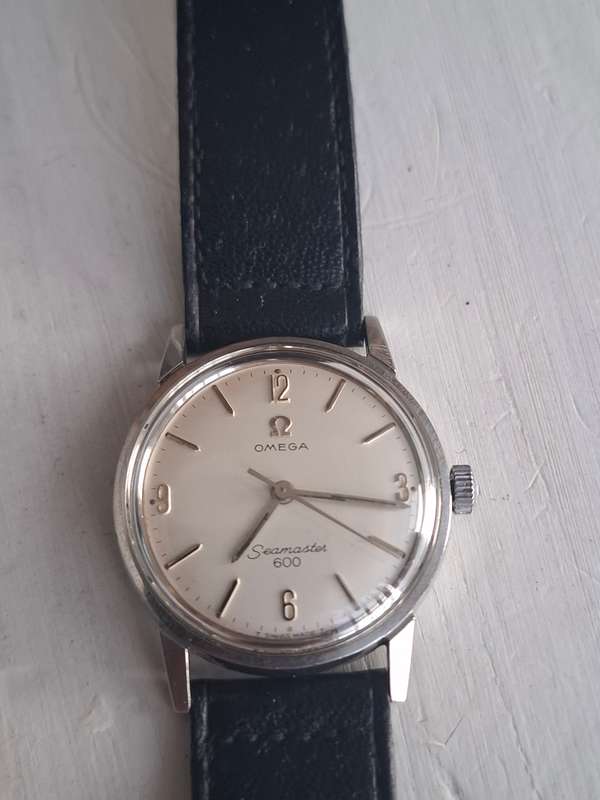 Omega Seamaster Watch