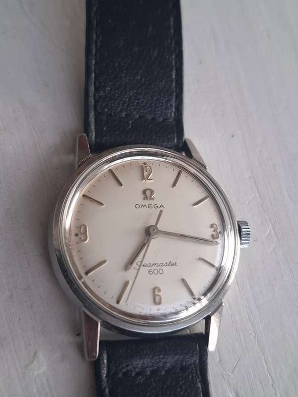Omega Seamaster Watch