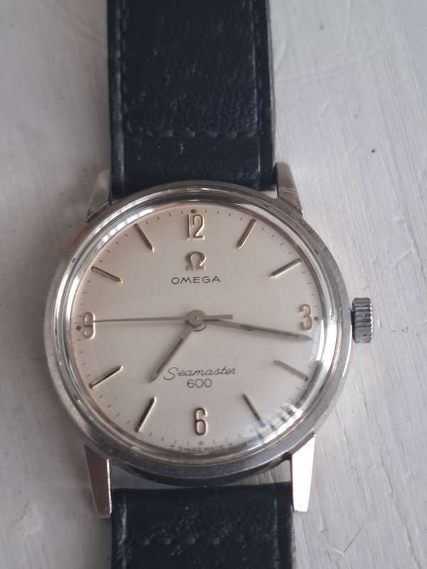 Omega Seamaster Watch