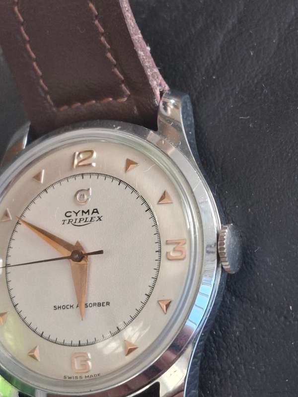 Vintage Cyma Watch(Serviced)