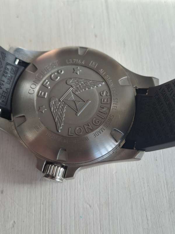 Longines V.H.P Watch