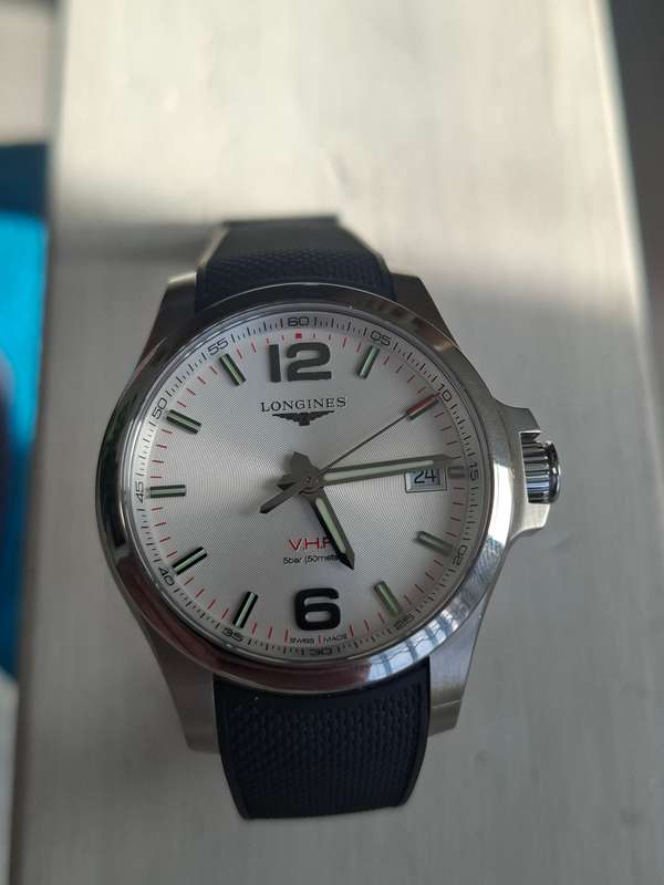 Longines V.H.P Watch