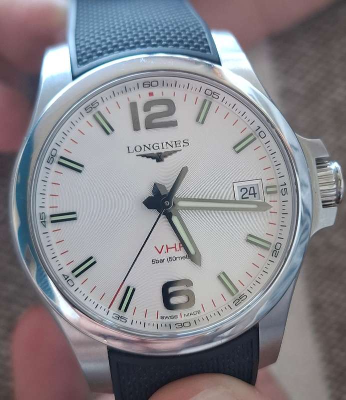 Longines V.H.P Watch