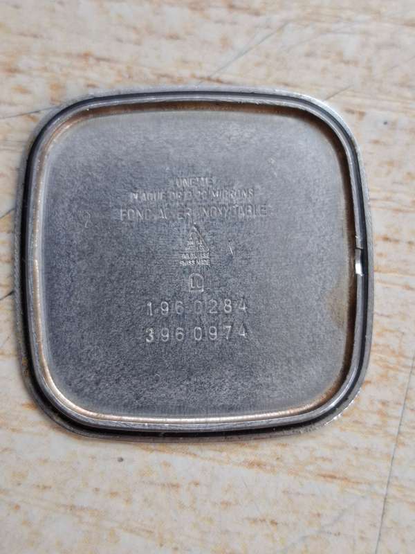 Omega Square Watch