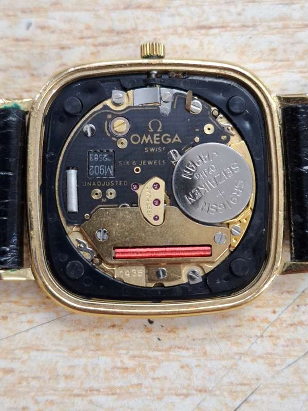 Omega Square Watch