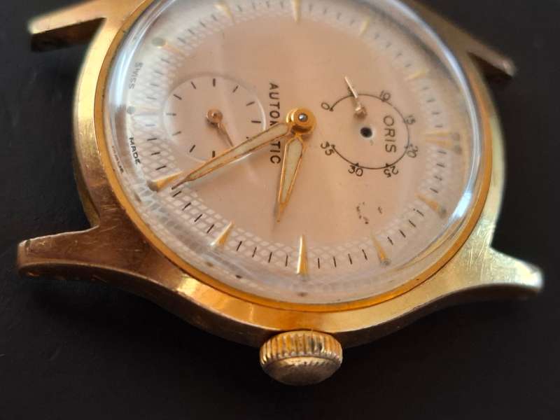 Broken Oris Watch(Not Working)