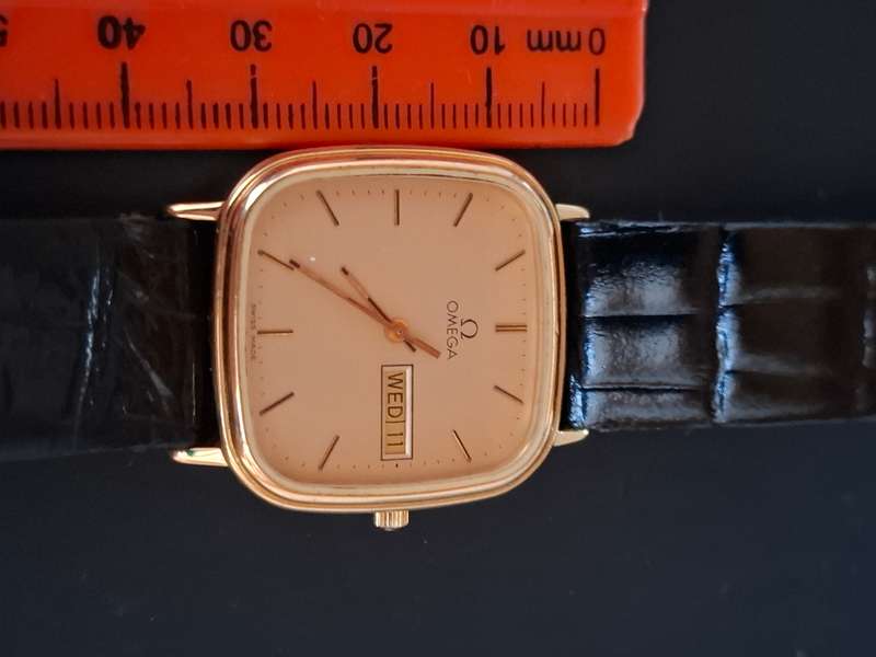 Omega Square Watch