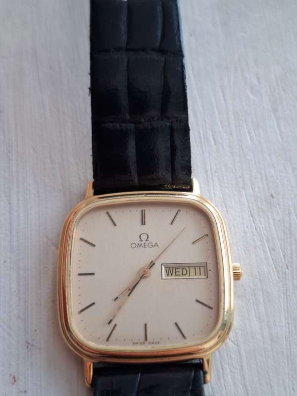 Omega Square Watch