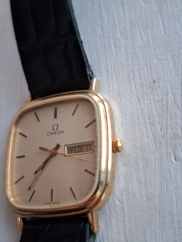 Omega Square Watch