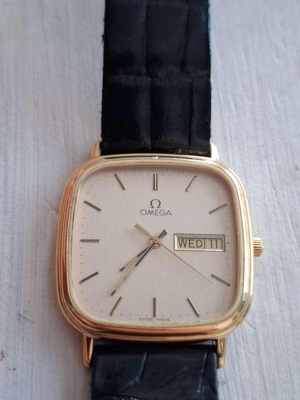 Omega Square Watch