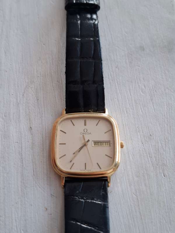 Omega Square Watch