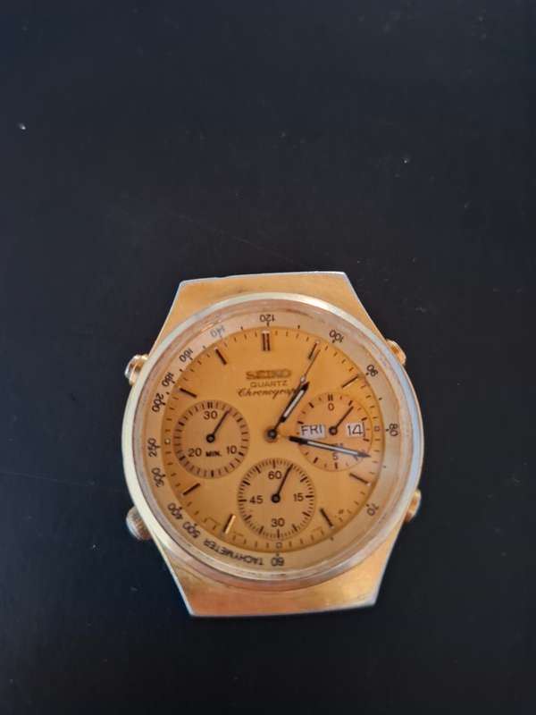 Broken Seiko Watch(Not Working)