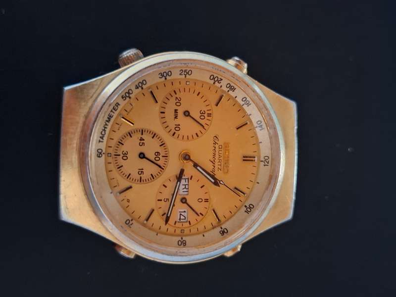Broken Seiko Watch(Not Working)